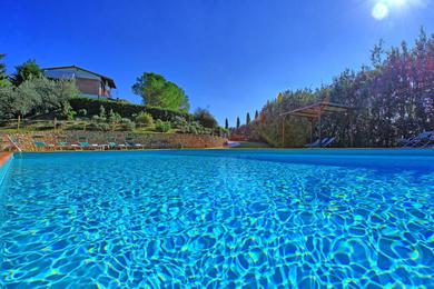 Вилла Santa Maria a Sciano Villa Sleeps 8 Pool WiFi