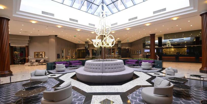 Отель Grand Cevahir Hotel Convention Center