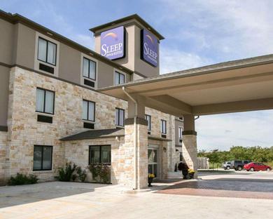 Отель Sleep Inn & Suites Austin