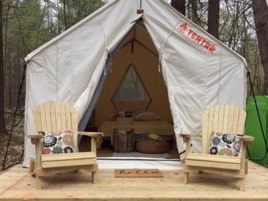 Luxury tent Tentrr Signature Site - Pine Spirit