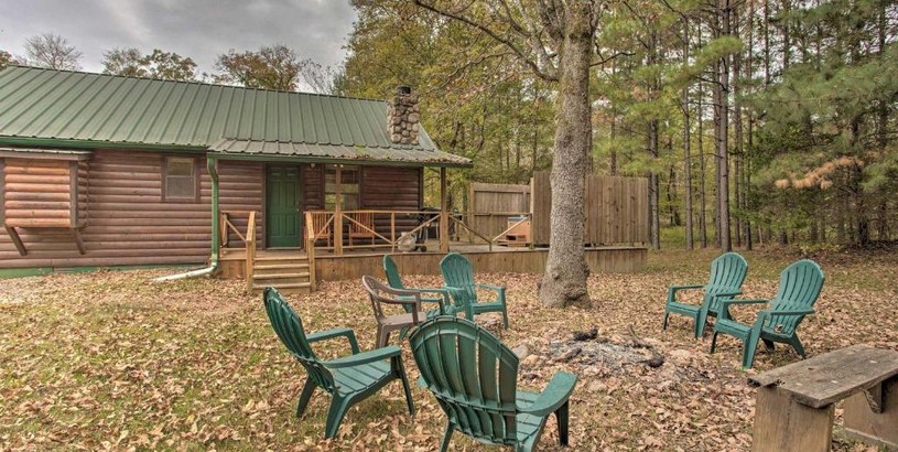Дом отдыха Cozy Starlight Cabin about 6 Miles to Beavers Bend!