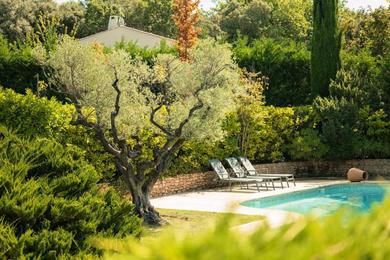 Villa Villa Tessa for 14 people with private pool sauna and gym close to Aix en Provence