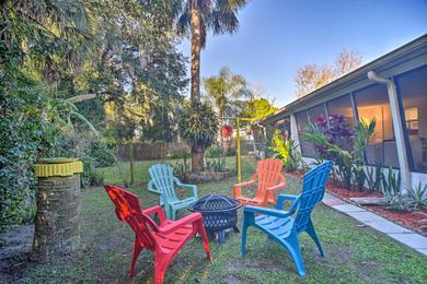 Holiday home Charming New Port Richey Home with Fire Pit!