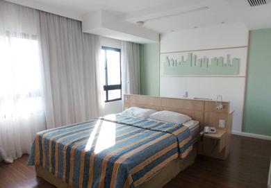 Apartamento privativo em Hotel em Pinheiros
