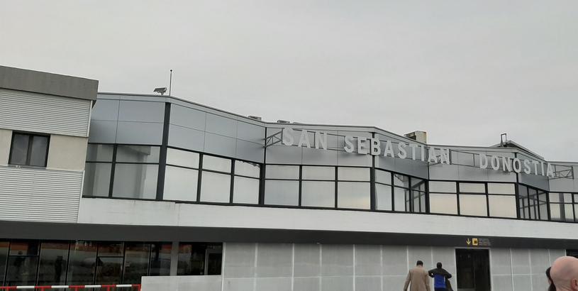 San Sebastián Airport (EAS), Hondarribia, Spain