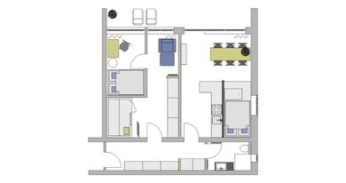 Apartments GreenHill 4 - mit Privatsauna