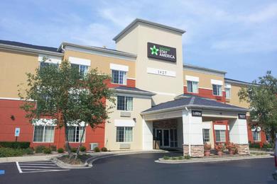 Отель Extended Stay America Suites - Chicago - Naperville - East