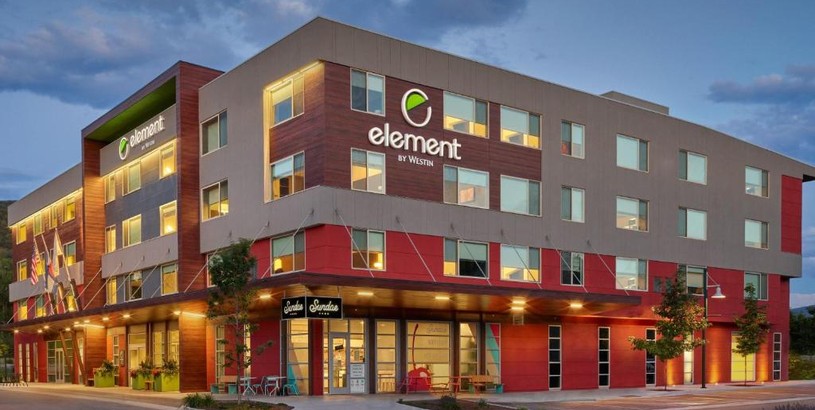 Отель Element Basalt - Aspen
