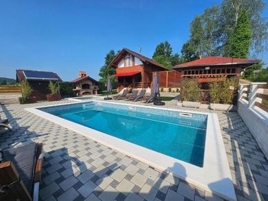 Holiday home Secluded Cottage in Sveti Petar Mrežnički with Swimming Pool
