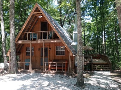 Дом отдыха Tranquil Oaks Cabin