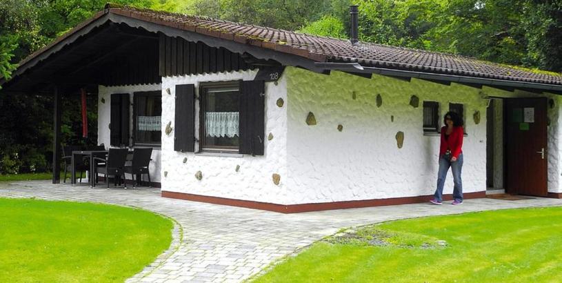 Дом отдыха Holiday home in Ulrichsgrün with a terrace
