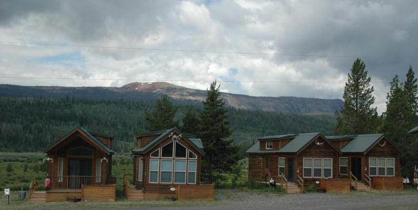 Отель Lava Mountain Lodge