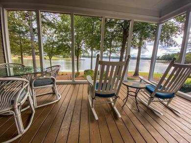 Holiday home Lookout Point is only steps from Lake Oconee