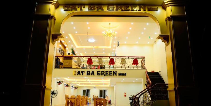 Отель Cat Ba Green Hotel