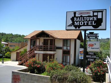 Мотель Jamestown Railtown Motel