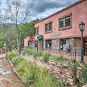 Апартаменты Downtown Manitou Springs Home Tranquil Creek View