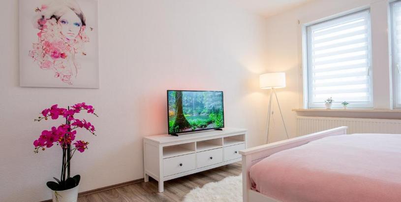 Апартаменты EUPHORAS - Modern eingerichtete Ferienwohnung mit 3 Schlafzimmern im Harz