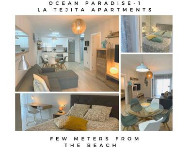Apartments Ocean Paradise 1 La Tejita few meters from the beach
