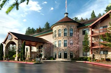 Отель Hilton Santa Cruz Scotts Valley
