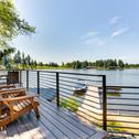 Отель Gorgeous Long Lake Home with Dock, Kayak, SUP and More