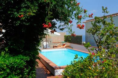 Villa Villa Miramare, piscina e parcheggio a Conca dei Marini