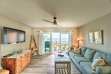Apartments Airy Oceanfront Condo with Beach Views and Pool Access!