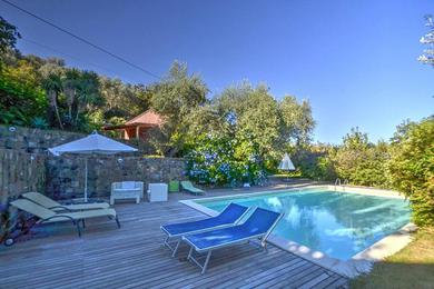 Апартаменты Capri Leone Villa Sleeps 7 Pool Air Con WiFi