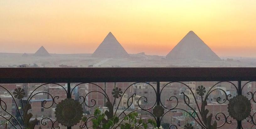 Guest house Giza Pyramids View Guest house