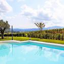 Вилла Montemassi Villa Sleeps 8 with Pool Air Con and WiFi