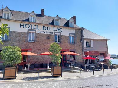 Отель Hôtel Restaurant du Lac
