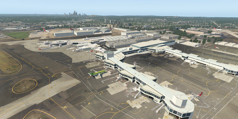 Sydney Kingsford Smith International Airport (SYD), Sydney, Australia