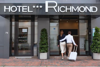 Отель Hotel Richmond