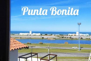 Punta Bonita, frente al Mar para 4 con garage