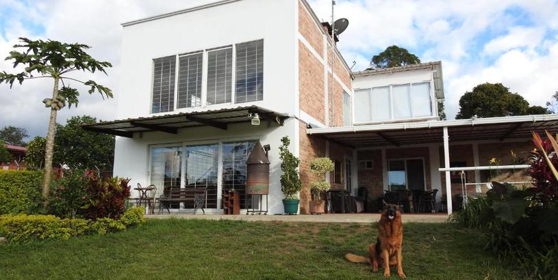 Guest house Moderna Casa Campestre con Jacuzzi y espectacular vista
