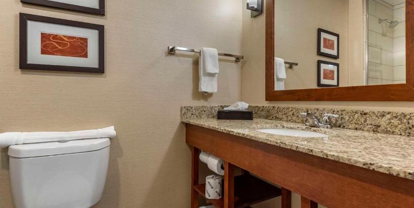 Hotel Comfort Suites Bridgeport - Clarksburg