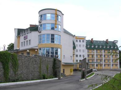Отель Complex Verhovina Hotel&Restaurant