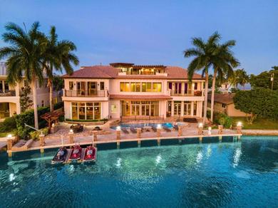 Villa Luxury Waterfront Oasis【Casa del Toro】 Lighthouse Point, Florida