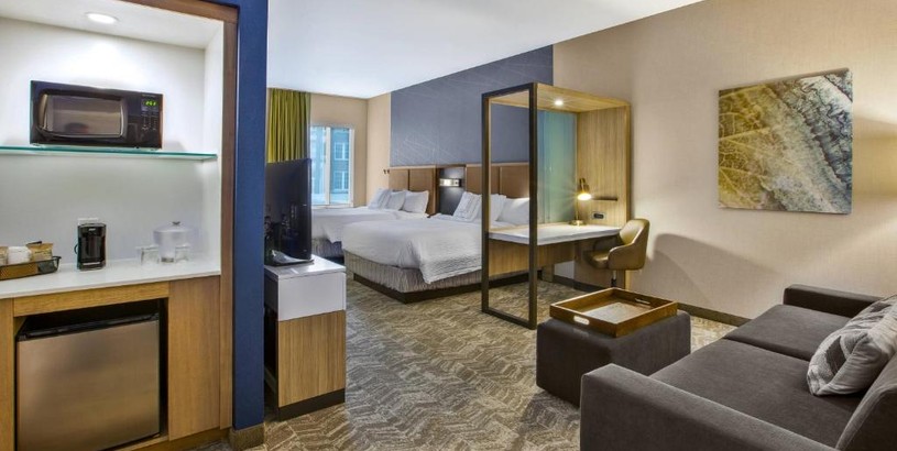 Отель SpringHill Suites by Marriott Pittsburgh Butler/Centre City