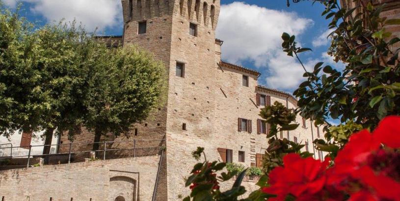 Дом отдыха MarcheAmore - Torre da Bora, Luxury Medieval Tower