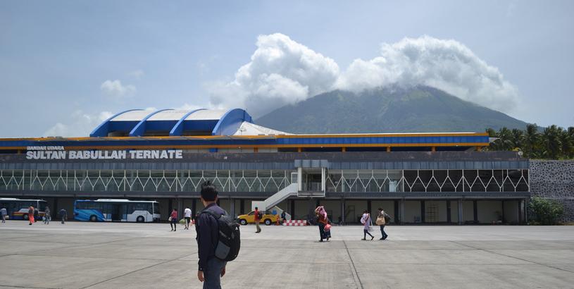 Sultan Babullah Airport (TTE), Sango, Indonesia