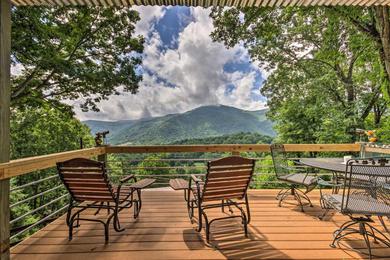 Holiday home Maggie Valley Gem with Blue Ridge Mtn View and Hot Tub