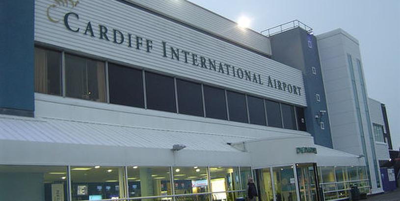 Cardiff International Airport (CWL), Cardiff, United Kingdom