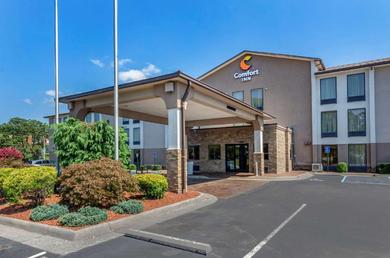 Отель Comfort Inn Roanoke Civic Center
