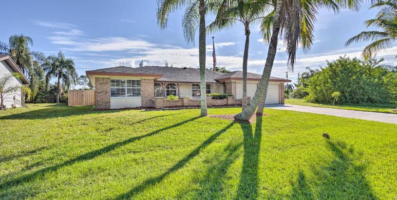 Holiday home Modern Port St Lucie Home with Private Outdoor Oasis