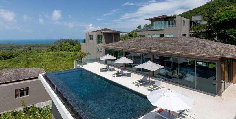 Villa Tropical Castle Phuket