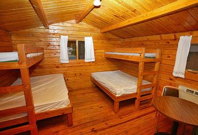 Гостевой дом Arrowhead Camping Resort Cabin 1