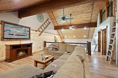 Дом отдыха Set the Hook by KABINO Fire Pit Sleeper Sofa Loft 2 Living Rooms Grill WiFi
