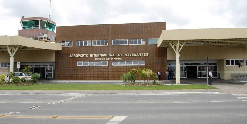 Аэропорт Навегантес (NVT), Navegantes, Бразилия
