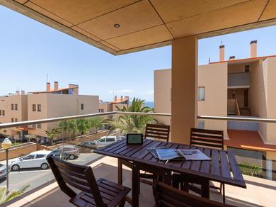 Apartments Apartamento con terraza y piscina a 500m Playa de Esquinzo