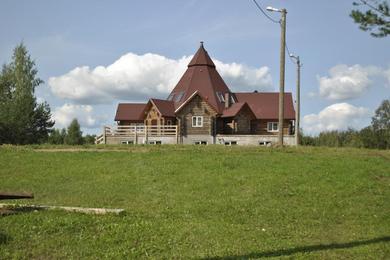 Guest house Country house Pyatnistiy olen